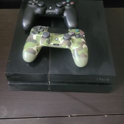 PS4 w/ 2 Controllers 