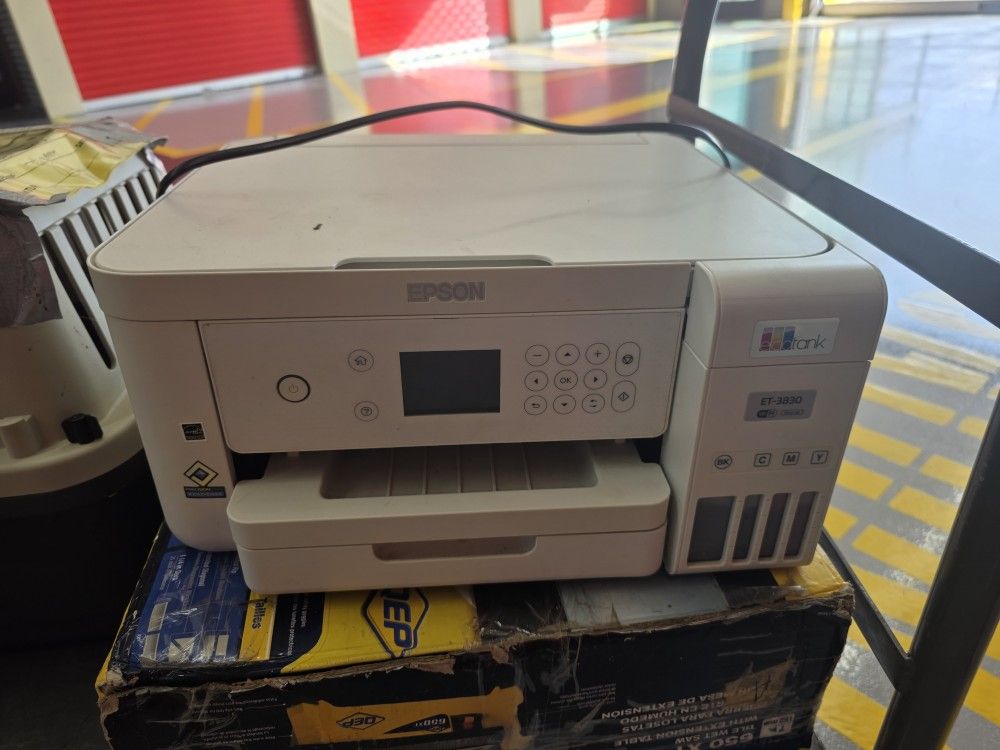 Epson Ecotank Color Printer And Scanner