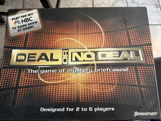 Deal Or No Deal Board Game