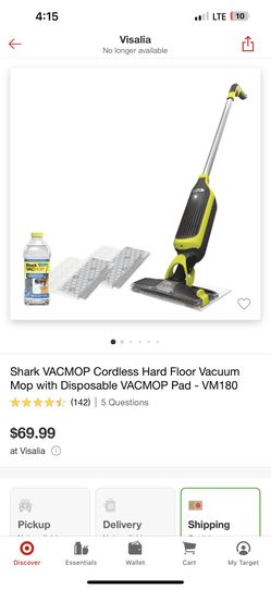Brand New Shark VacMOP