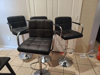 Bar stool set