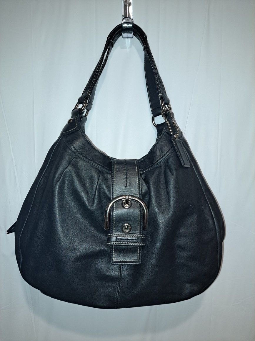 Coach Soho Lynn Leather Shoulder Bag