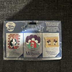 Disney store 30th Anniversary Pins