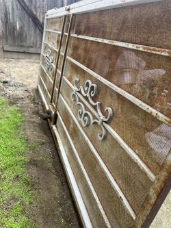 Security Screen Door
