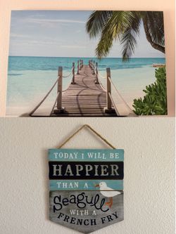 Beach Themed Decor