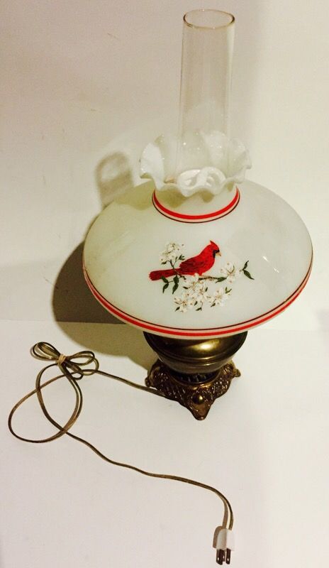 Antique lamp