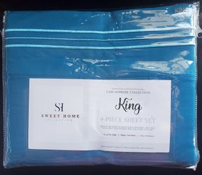 King Luxury Bed Sheet Set