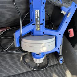 Drain Auger Cleaning