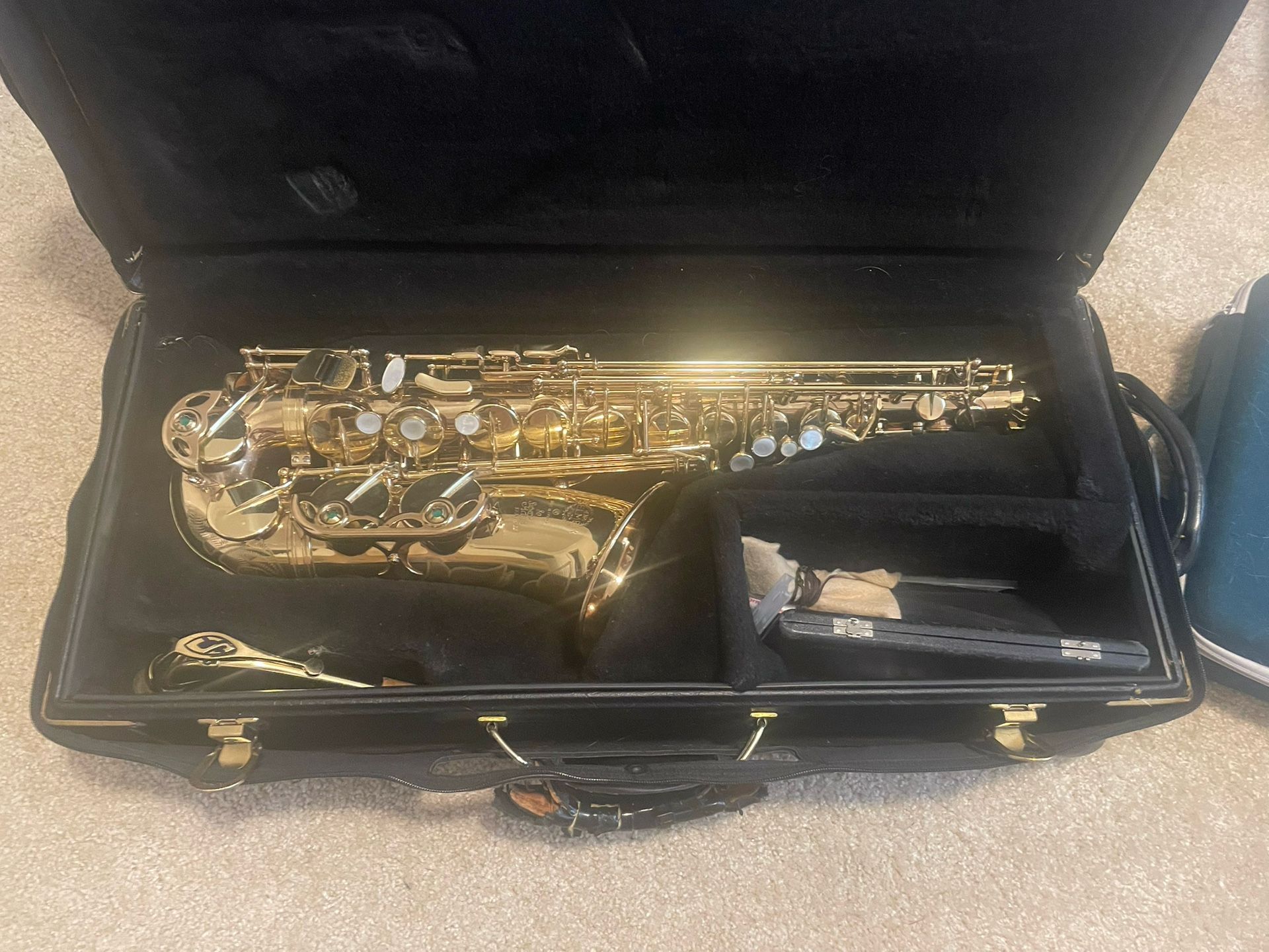 1987 Selmer Paris Series II Super Action 80 Alto Saxophone