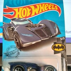 2020 Hot Wheels "Arkham Asylum Batmobile" - #69/250 