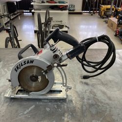 Skil Model 77 Wormdrive Skilsaw 