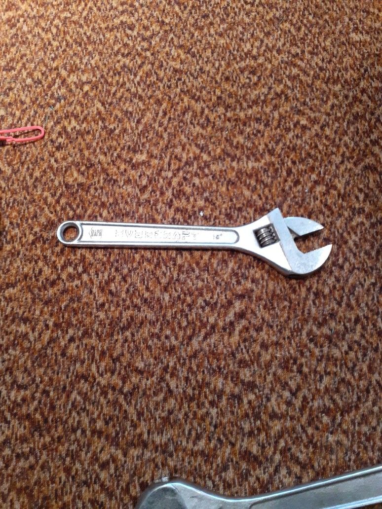 Adjustable Wrench