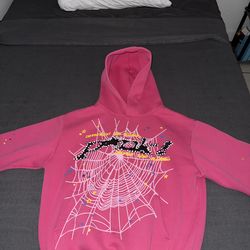 P*nk Sp5der Hoodie