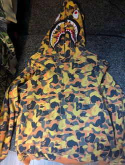 Bape XO hoodie authentic xl