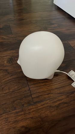Changing/Glowing IKEA Head-shaped Light