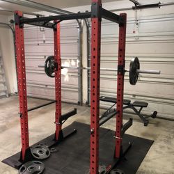 Ethos Power Rack 1.0