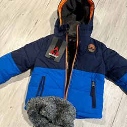 Toddler Jacket: Gerry Kids' Jersey Lined Jacket