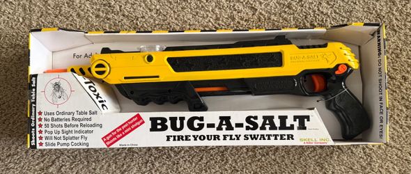 Bug - A -  Salt