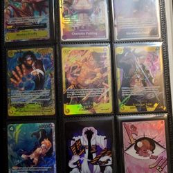 One Piece Art Binder
