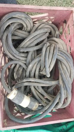 20 amp 115volt 100 foot extension cord