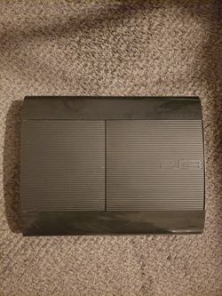 Playstation 3 Console, Games, And Controller