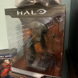 Mastercheif Statue W grapple