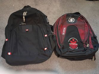 Backpacks – OGIO and Black Multi-Pocket