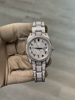 Rolex Datejust 41 Iced Out