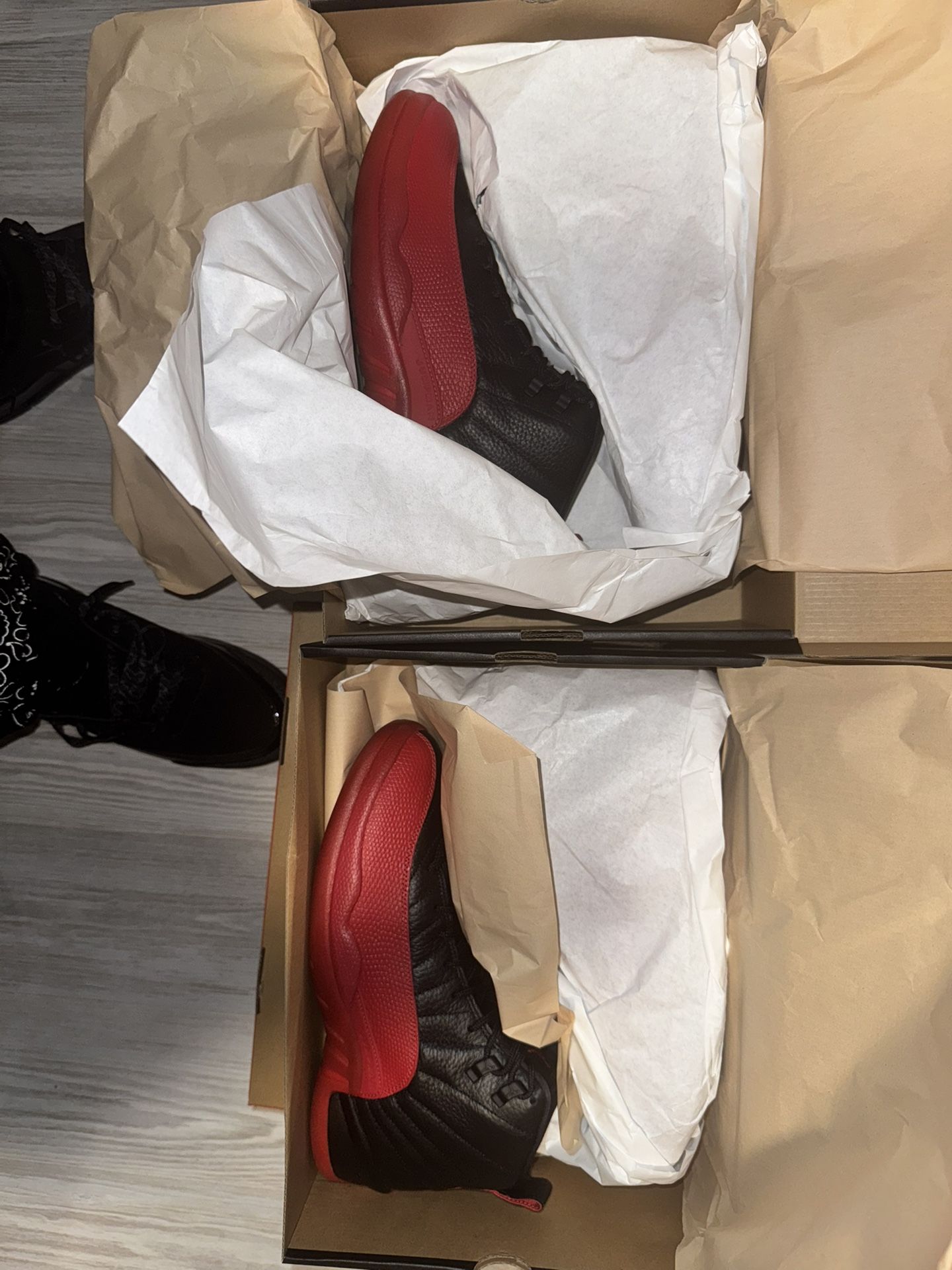 Flu Game 12