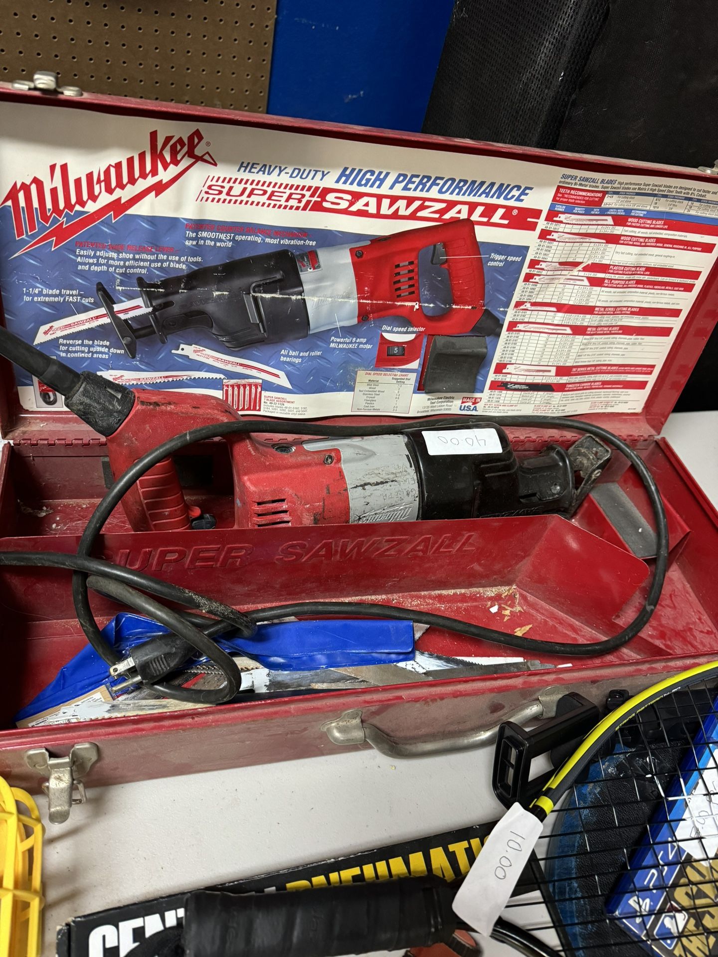 Milwaukee Super Sawzall