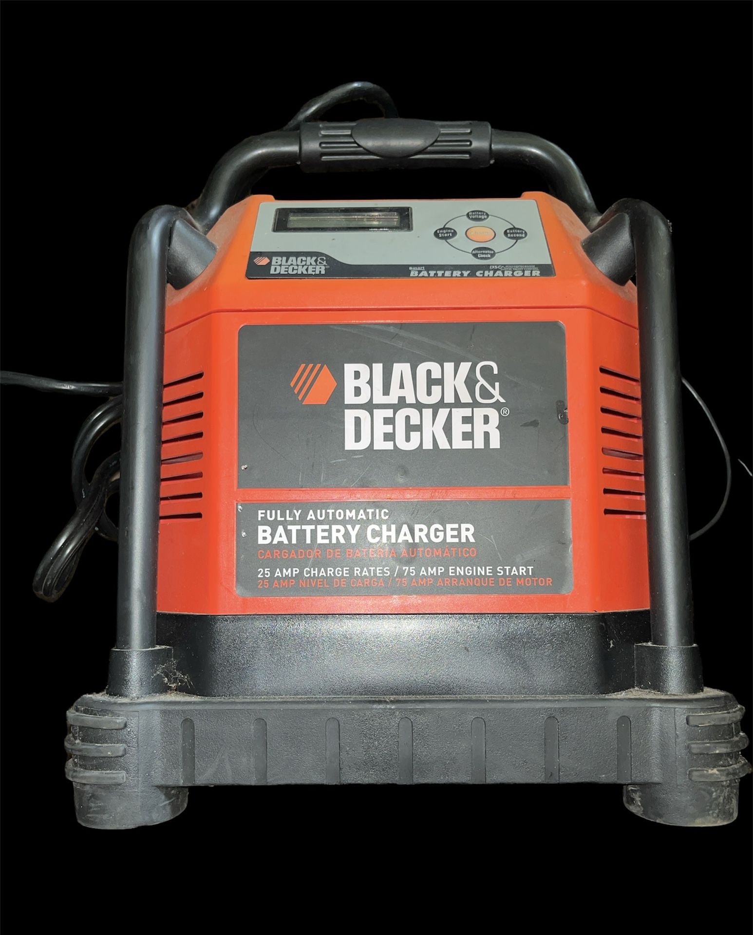 Black And Decker Battery Charger And Engine Star for Sale in Phoenix, AZ -  OfferUp