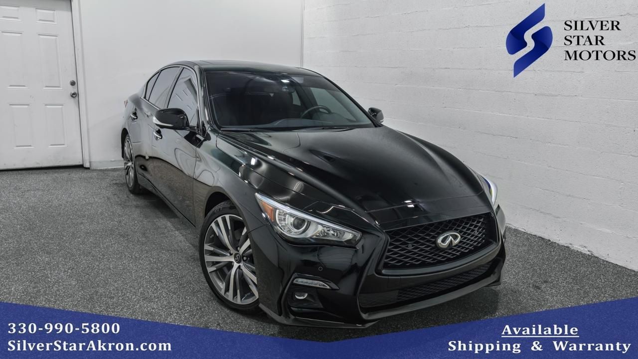 2023 INFINITI Q50