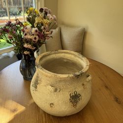 Rustic Pot