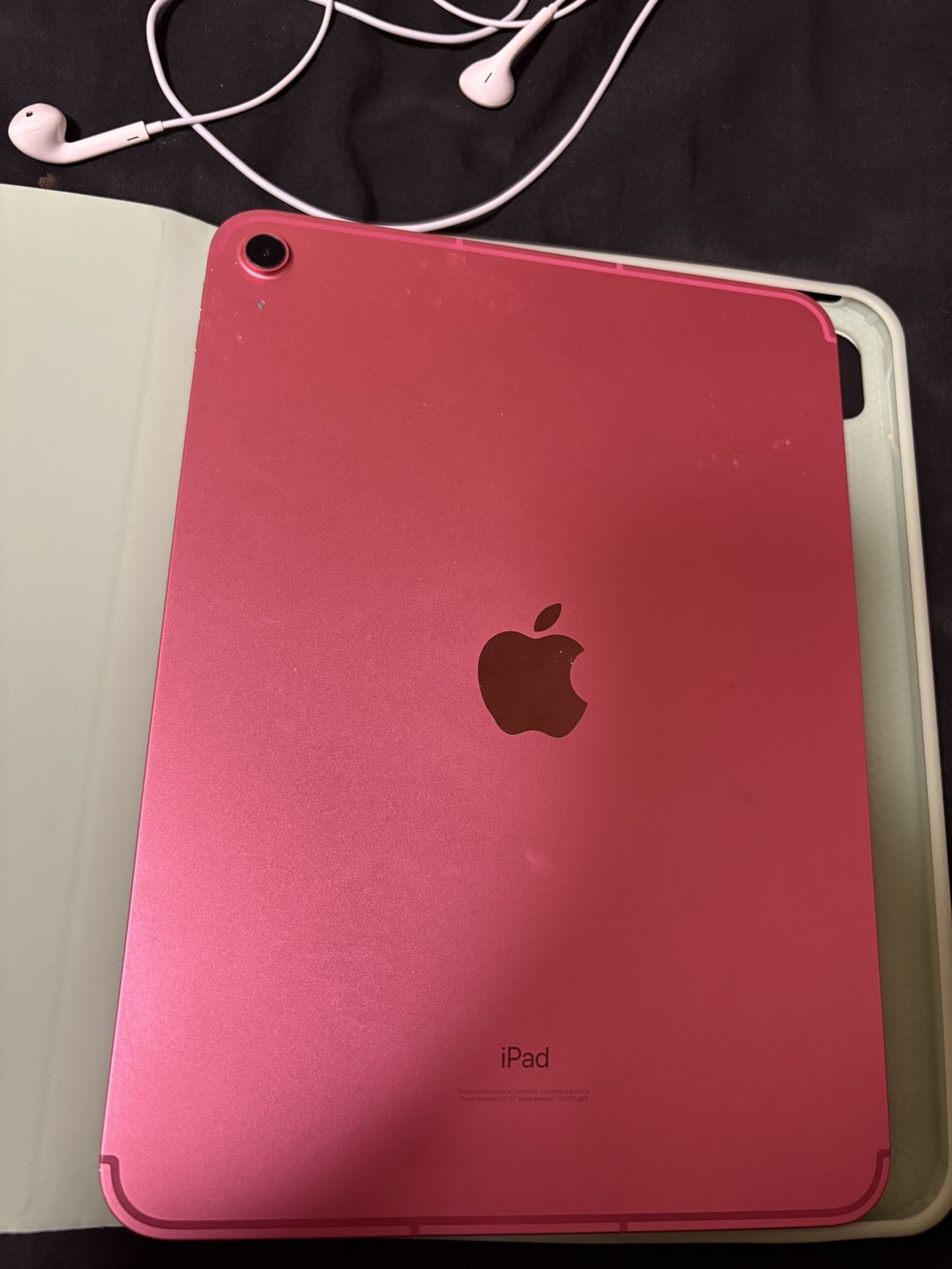 Pink Ipad 10th generation 