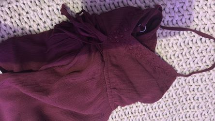 Hollister Red Crop Top