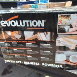 Evolution Multi Function Miter Saw