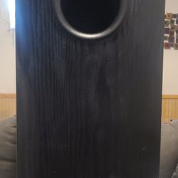 ONKYO skw-100 150watt Home Theater Powered Subwoofer