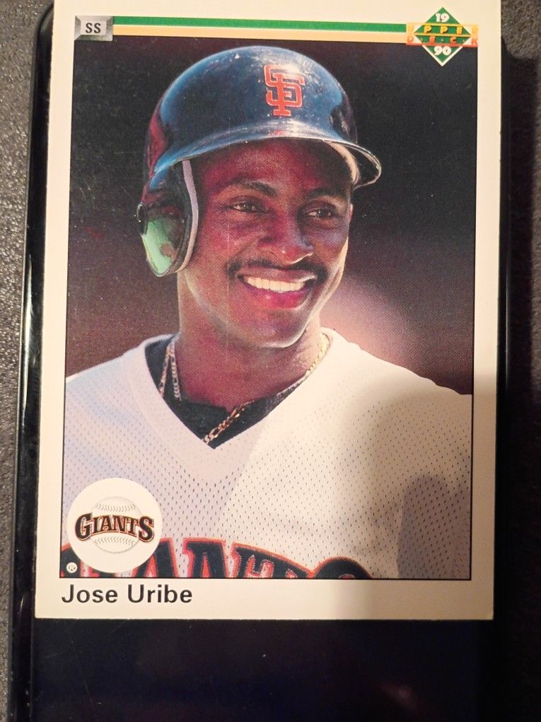 Jose Uribe Error Card