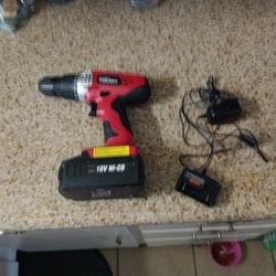 Hyper Tough 18 V Drill