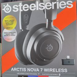 Steel Series Arctis Nova 7 Wireless Gaming Headset *Cross Platform*