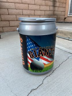 Sf giants mini cooler