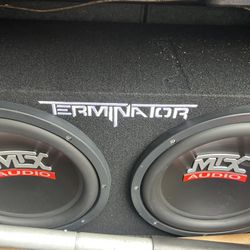 2 12Inch With Amp
