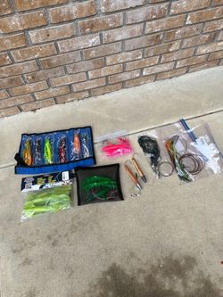 Trolling tuna lures wahoo fishing