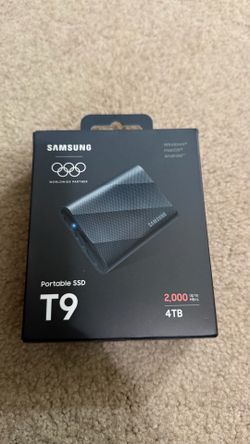 Samsung portable SSD T9