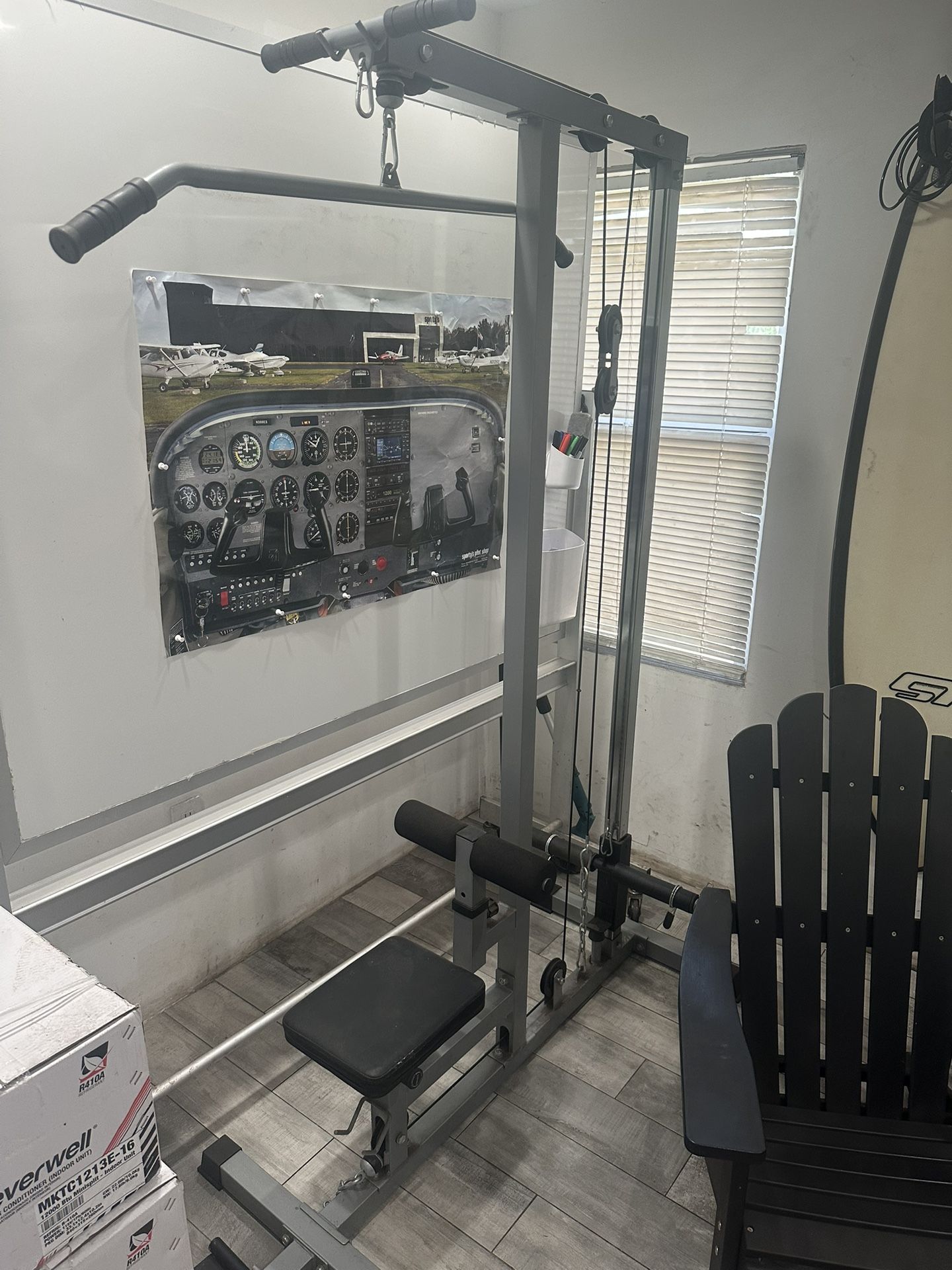 Pull Down Machine Exercise Equipment