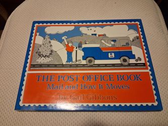 Children's Book "The Post Office Book: Mail and How It Moves"