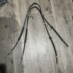 1988 And Up Honda CRX Rear Disk Ebrake Cables