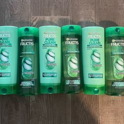 Garnier Fructis Pure Clean Bundle 3 Sets x $15