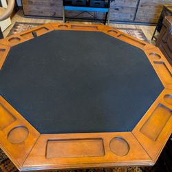 Poker Table Reversible Top
