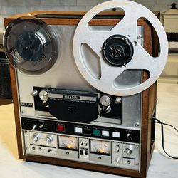Sony TC-850 Studio Tape Recorder/Tape Machine/Reel to Reel!!(Parts Only)